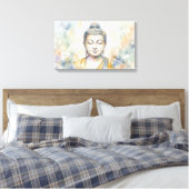 Buddha Leinwanddruck (Insitu (Schlafzimmer))