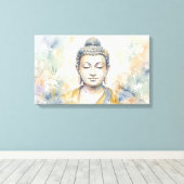 Buddha Leinwanddruck (Insitu (Holzboden))