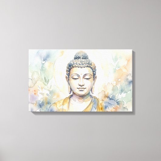 Buddha Leinwanddruck (Vorderseite)