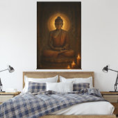 Buddha Leinwanddruck (Insitu (Schlafzimmer))