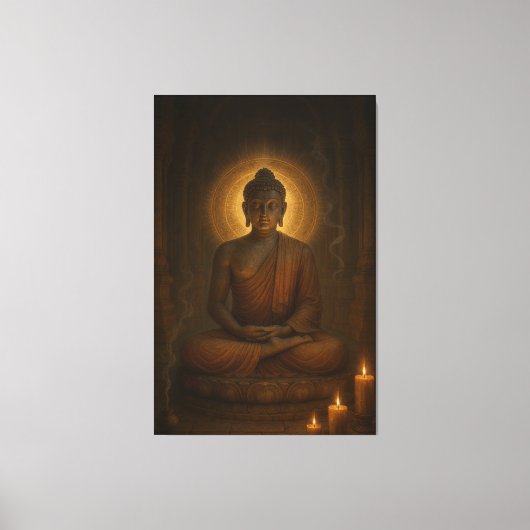 Buddha Leinwanddruck (Vorderseite)
