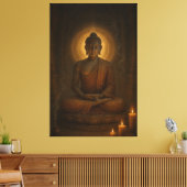 Buddha Leinwanddruck (Insitu (Wohnzimmer))