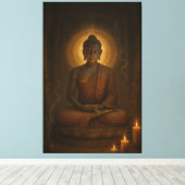 Buddha Leinwanddruck (Insitu (Holzboden))