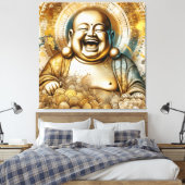 Buddha Leinwanddruck (Insitu (Schlafzimmer))