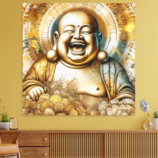 Buddha Leinwanddruck (Insitu (Wohnzimmer))