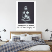 Buddha Leinwanddruck (Insitu (Schlafzimmer))