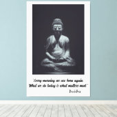 Buddha Leinwanddruck (Insitu (Holzboden))