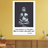 Buddha Leinwanddruck (Insitu (Wohnzimmer))