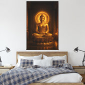 Buddha Leinwanddruck (Insitu (Schlafzimmer))