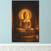 Buddha Leinwanddruck (Insitu (Holzboden))