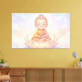 Buddha Leinwanddruck (Insitu (Wohnzimmer))