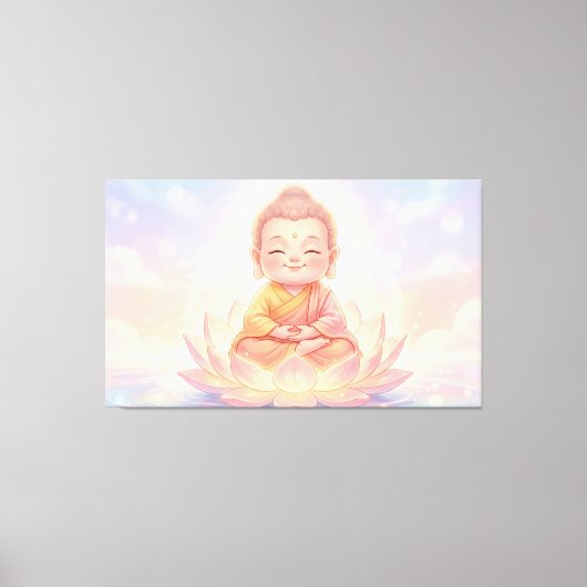Buddha Leinwanddruck (Vorderseite)