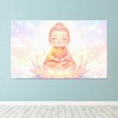 Buddha Leinwanddruck (Insitu (Holzboden))