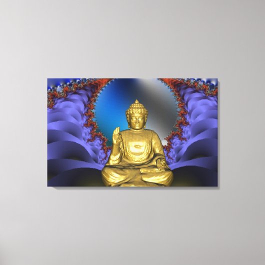 Buddha Leinwanddruck (Vorderseite)