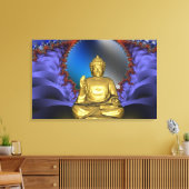 Buddha Leinwanddruck (Insitu (Wohnzimmer))