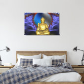 Buddha Leinwanddruck (Insitu (Schlafzimmer))