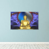 Buddha Leinwanddruck (Insitu (Holzboden))