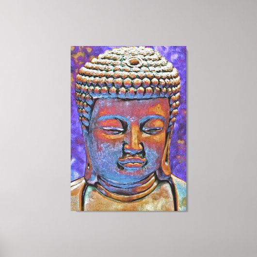 Buddha Leinwanddruck (Vorderseite)