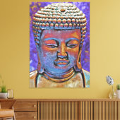 Buddha Leinwanddruck (Insitu (Wohnzimmer))