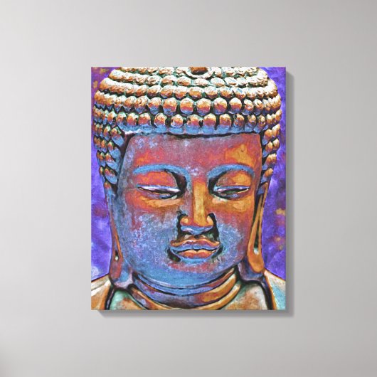 Buddha Leinwanddruck (Vorderseite)