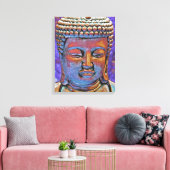 Buddha Leinwanddruck (Insitu (Wohnzimmer))