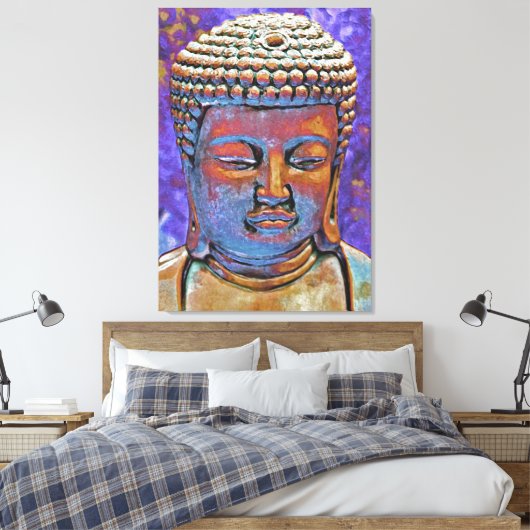 Buddha Leinwanddruck (Insitu (Schlafzimmer))