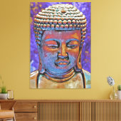 Buddha Leinwanddruck (Insitu (Wohnzimmer))