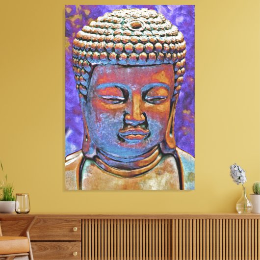 Buddha Leinwanddruck (Insitu (Wohnzimmer))