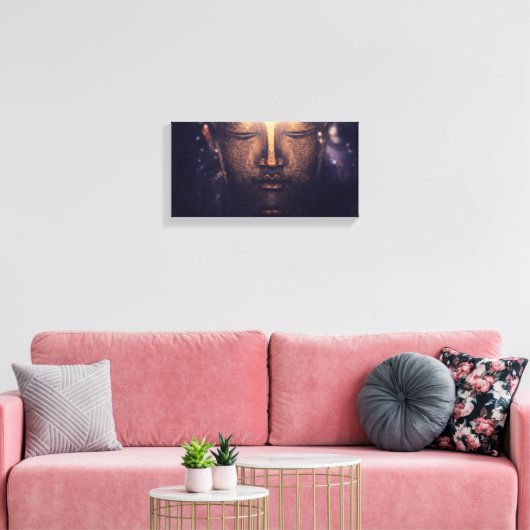 Buddha Leinwanddruck (Insitu (Wohnzimmer))