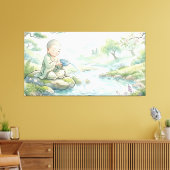 Buddha Leinwanddruck (Insitu (Wohnzimmer))