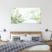 Buddha Leinwanddruck (Insitu (Schlafzimmer))