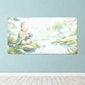 Buddha Leinwanddruck (Insitu (Holzboden))