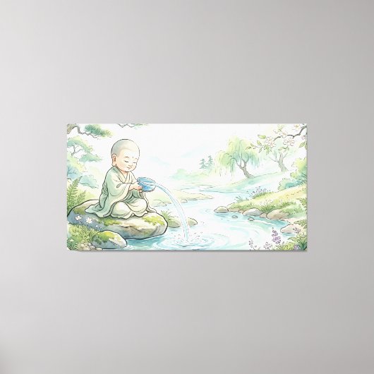 Buddha Leinwanddruck (Vorderseite)
