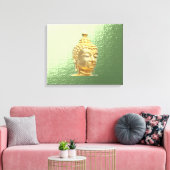 Buddha Leinwanddruck (Insitu (Wohnzimmer))