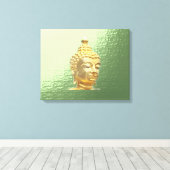 Buddha Leinwanddruck (Insitu (Holzboden))