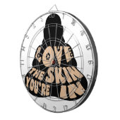 Buddha-Liebe Dartscheibe (Vorderseite rechts)