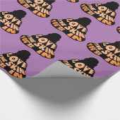 Buddha-Liebe Geschenkpapier (Ecke)