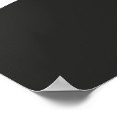 Buddha Liebe Hearts Poster (Ecke)