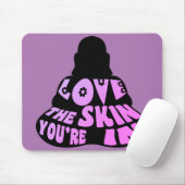 Buddha-Liebe Lila Mousepad (Mit Mouse)