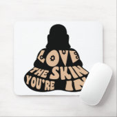 Buddha-Liebe Mousepad (Mit Mouse)