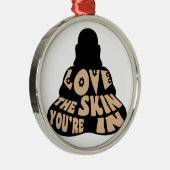 Buddha-Liebe Ornament Aus Metall (Rechts)