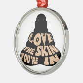 Buddha-Liebe Ornament Aus Metall (Links)