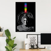 Buddha Liebe Poster (Heimbüro)