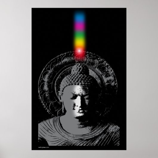 Buddha Liebe Poster (Vorne)