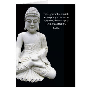 Buddha Liebe und Zuneigung