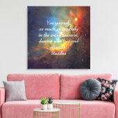 Buddha Liebe und Zuneigung Tulip Nebel Leinwanddruck (Insitu (Wohnzimmer))