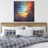 Buddha Liebe und Zuneigung Tulip Nebel Leinwanddruck (Insitu (Schlafzimmer))
