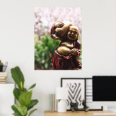 BUDDHA LIFTS Poster (Heimbüro)