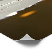 Buddha Lotus Blume Buddhismus Zen-Spiritualität Poster (Ecke)