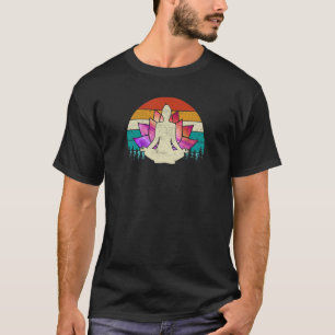 Buddha Lotus Buddhismus Yoga Meditation Spirituali T-Shirt